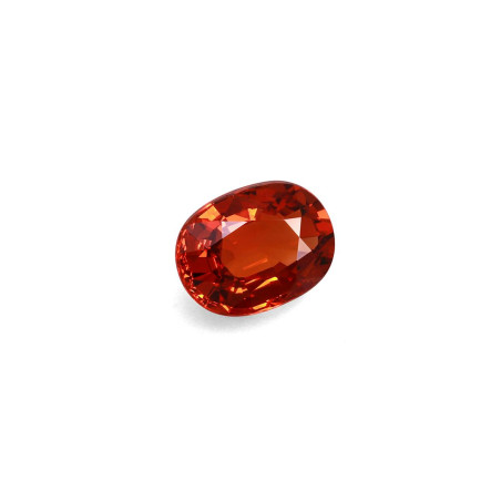 OVAL-cut spessartite  8.79 carats