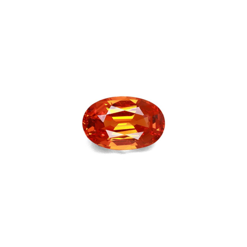spessartite taille OVALE Naranja 9.30 carats