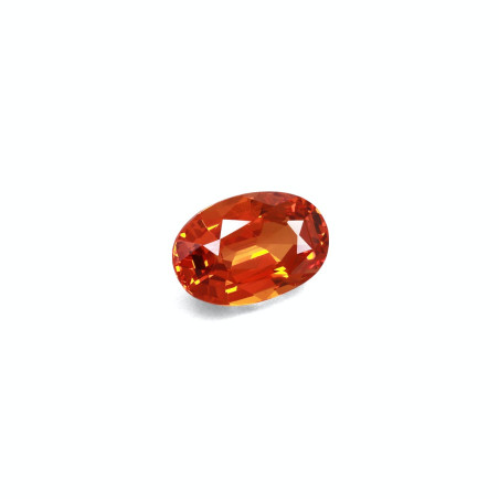 spessartite taille OVALE Naranja 9.30 carats