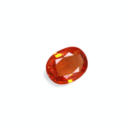 OVAL-cut spessartite Orange 7.04 carats