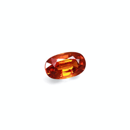 OVAL-cut spessartite  7.77 carats