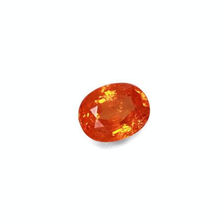 OVAL-cut spessartite Orange 5.59 carats