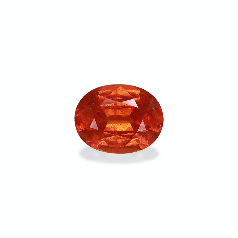 spessartite taille 椭圆形 橙色 15.94 carats