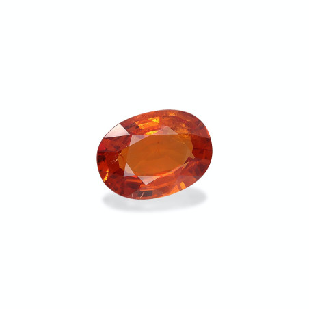 OVAL-cut spessartite Orange 7.73 carats