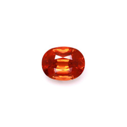 spessartite taille 椭圆形 橙色...