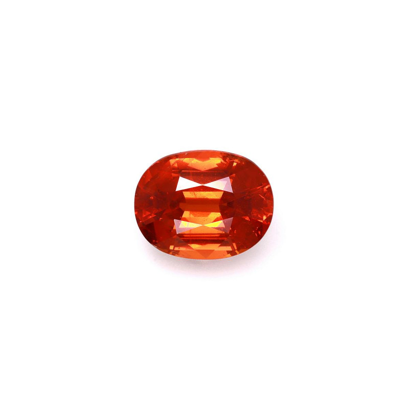 spessartite taille OVALE Orange 13.92 carats
