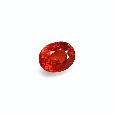 OVAL-cut spessartite Orange 7.54 carats