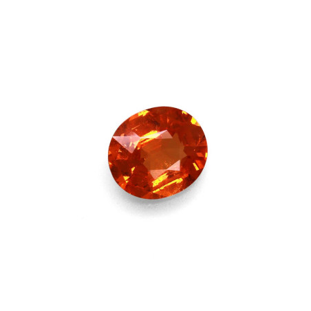 OVAL-cut spessartite Orange 5.29 carats