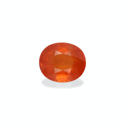 spessartite taille 椭圆形 橘子柑橘...