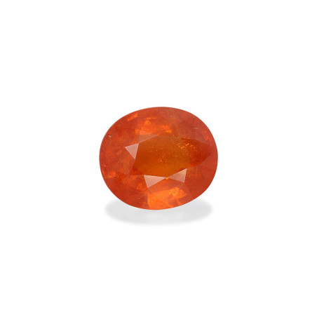 OVAL-cut spessartite Mandarin Orange 13.92 carats