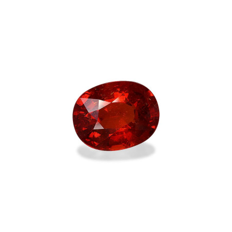 OVAL-cut spessartite Orange 10.23 carats