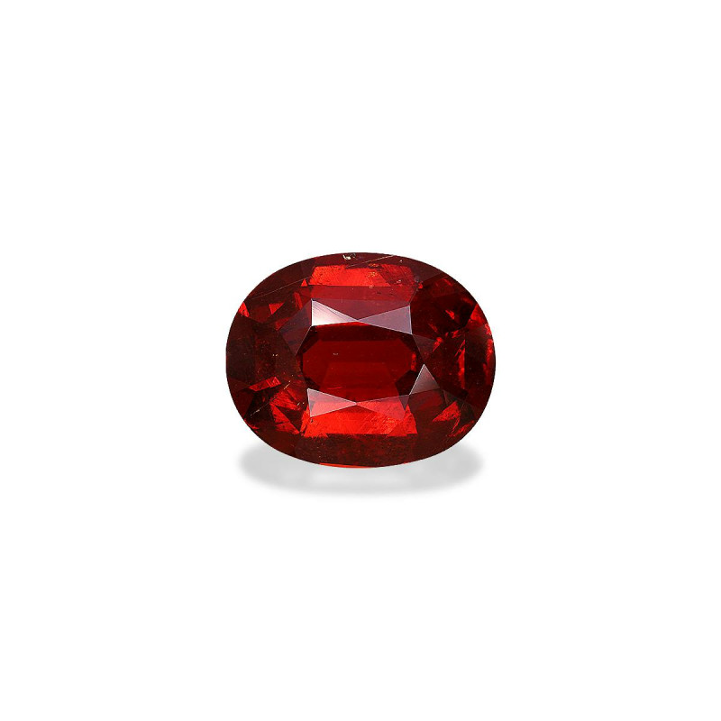 spessartite taille 椭圆形  17.67 carats