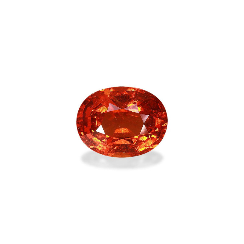 spessartite taille OVALE Orange Mandarine 11.50 carats