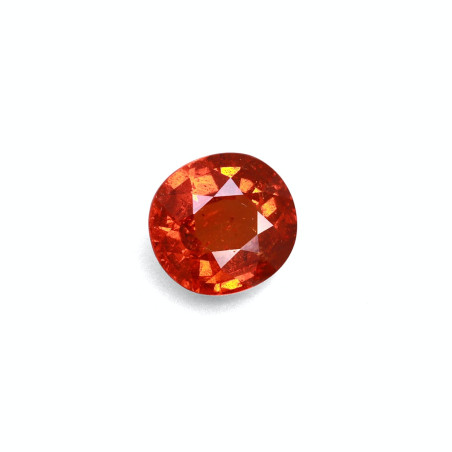 OVAL-cut spessartite Mandarin Orange 4.53 carats