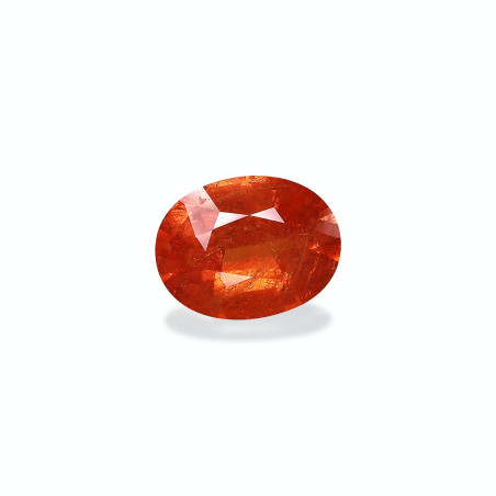 OVAL-cut spessartite Mandarin Orange 11.40 carats