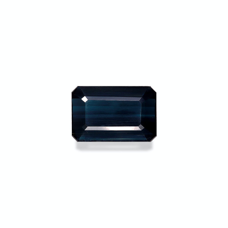 RECTANGULAR-cut Blue Tourmaline Denim Blue 6.03 carats