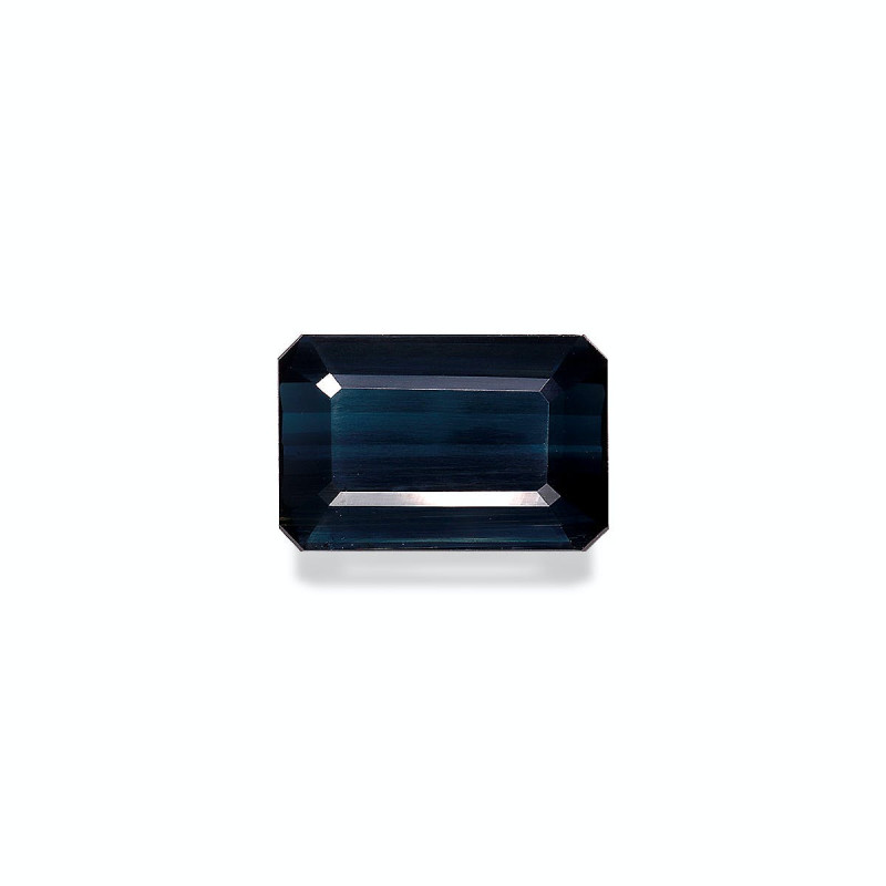 蓝色电气石 taille 矩形的 牛仔蓝 6.03 carats