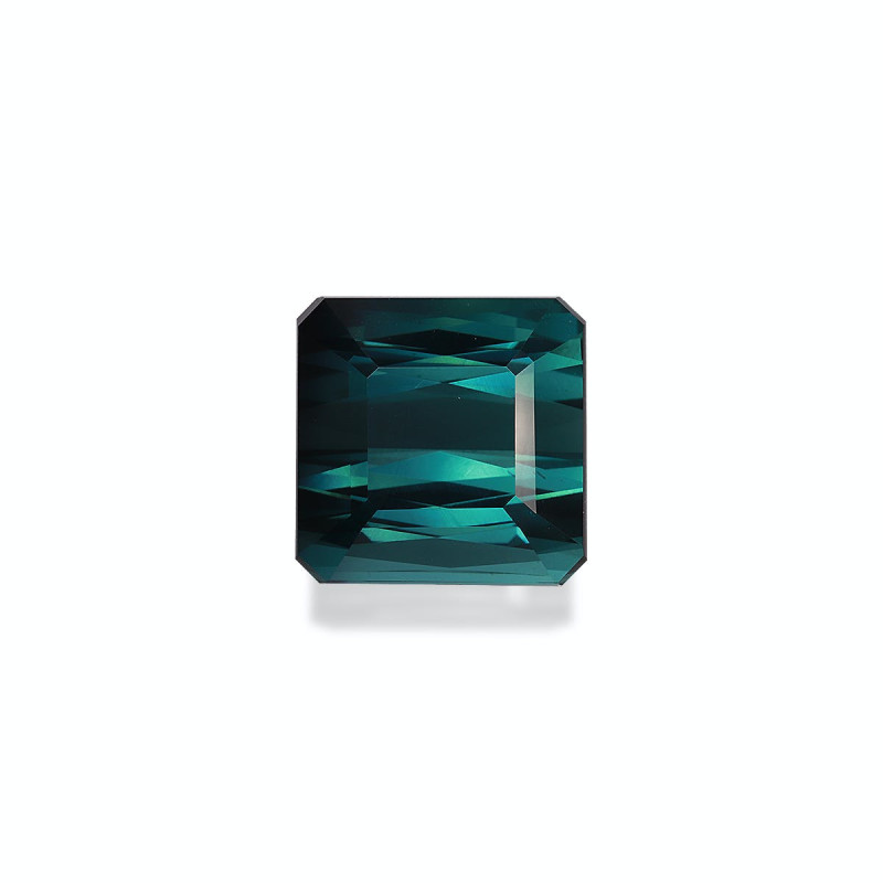 SQUARE-cut Blue Tourmaline Blue 21.05 carats