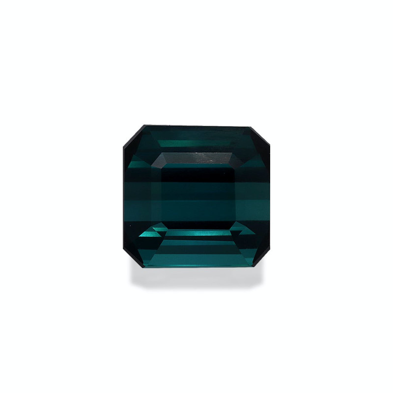 SQUARE-cut Blue Tourmaline Blue 8.17 carats