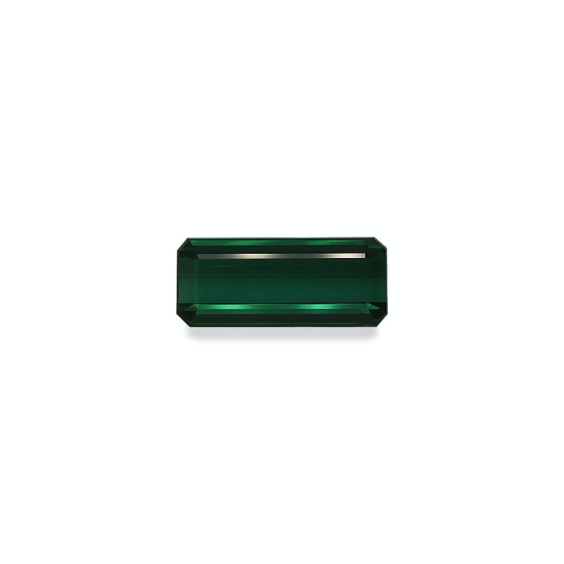 绿色电气石 taille 矩形的 罗勒绿 13.88 carats