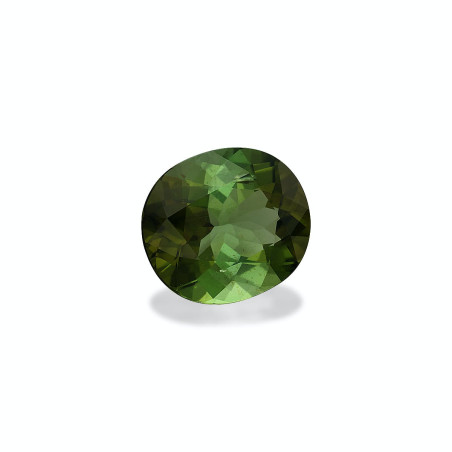 Turmalina Verde taille COUSSIN Moss Green 9.38 carats