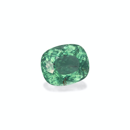 Turmalina Paraiba taille COUSSIN Verde 22.27 carats