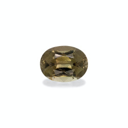 bruine toermalijn OVALE maat 10.23 karaat