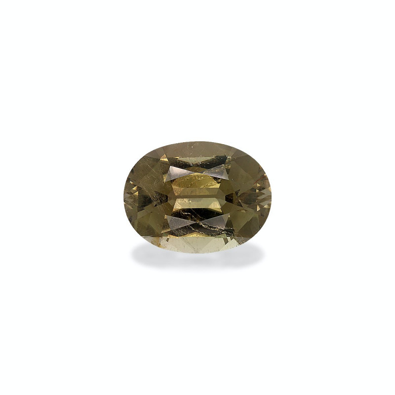 brown tourmaline taille 椭圆形  10.23 carats