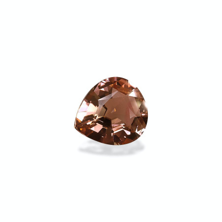 Pear-cut Pink Tourmaline Salmon Pink 12.93 carats