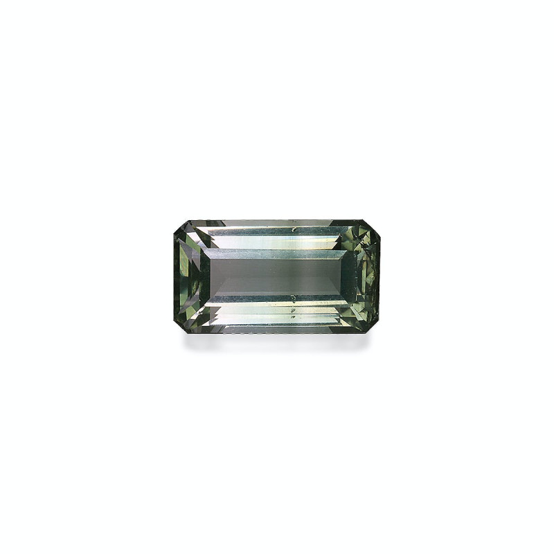 RECTANGULAR-cut Grey Tourmaline Grey 5.32 carats