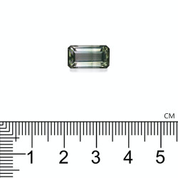 Grijze Toermalijn rechthoekige snit Grijs 5,32 karaat