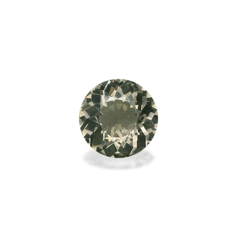 Tourmaline Grise taille ROND Gris 9.02 carats