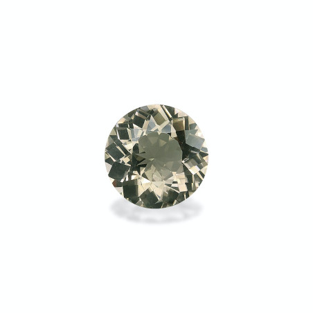 ROUND-cut Grey Tourmaline Grey 9.02 carats