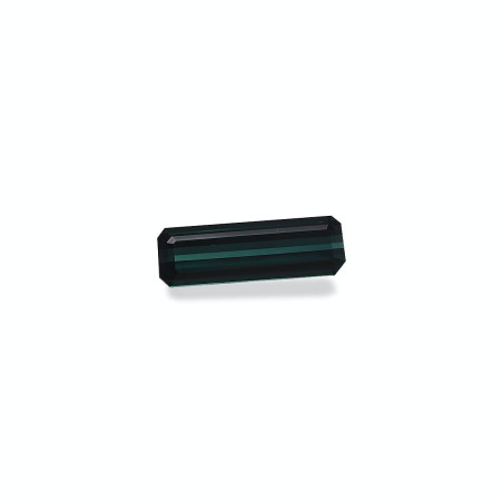 RECTANGULAR-cut Blue Tourmaline Ocean Blue 14.33 carats