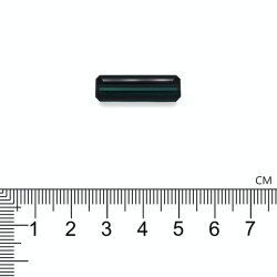 Rechthoekige Blauwe Toermalijn Ocean Blue 14.33 karaat