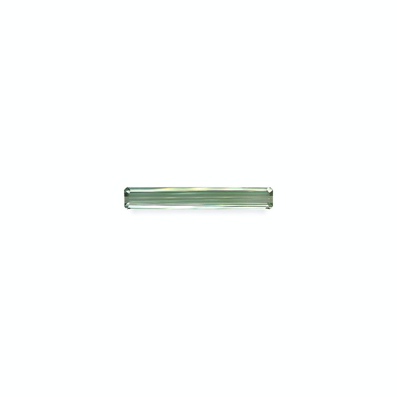 Tourmaline Verte taille RECTANGULARE Vert 14.13 carats