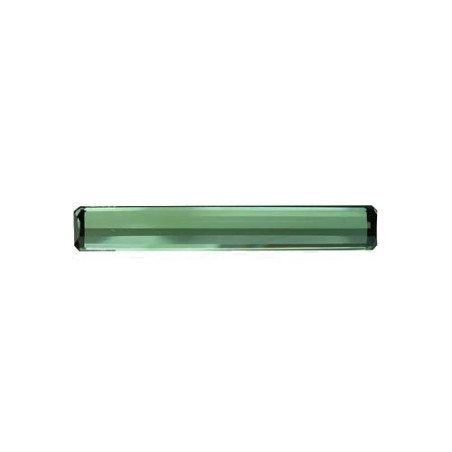Turmalina Verde taille RECTANGULARE Verde 14.13 carats