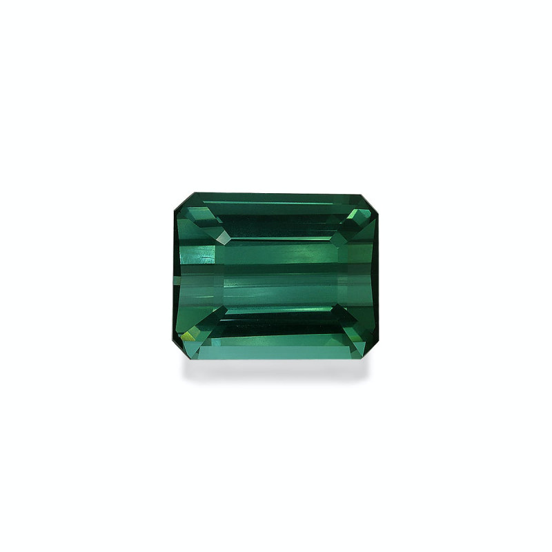 蓝色电气石 taille 矩形的 蔚蓝海洋 27.62 carats