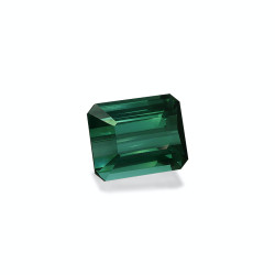 Rechthoekige Blauwe Toermalijn Ocean Blue 28.02 karaat