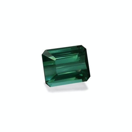 RECTANGULAR-cut Blue Tourmaline Ocean Blue 27.62 carats
