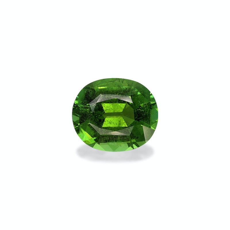 OVAL-cut Green Tourmaline Green 8.23 carats