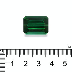 Rechthoekige Blauwe Toermalijn Ocean Blue 26.70 karaat