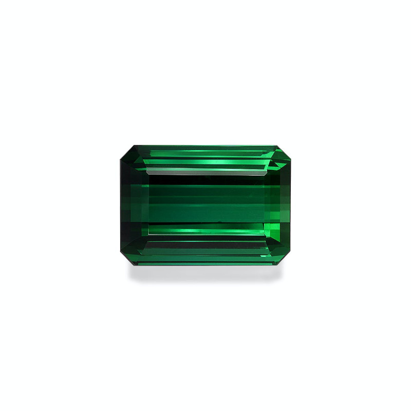 RECTANGULAR-cut Green Tourmaline Green 59.71 carats