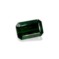 Rechthoekige Basil Groene Toermalijn van 57,44 karaat