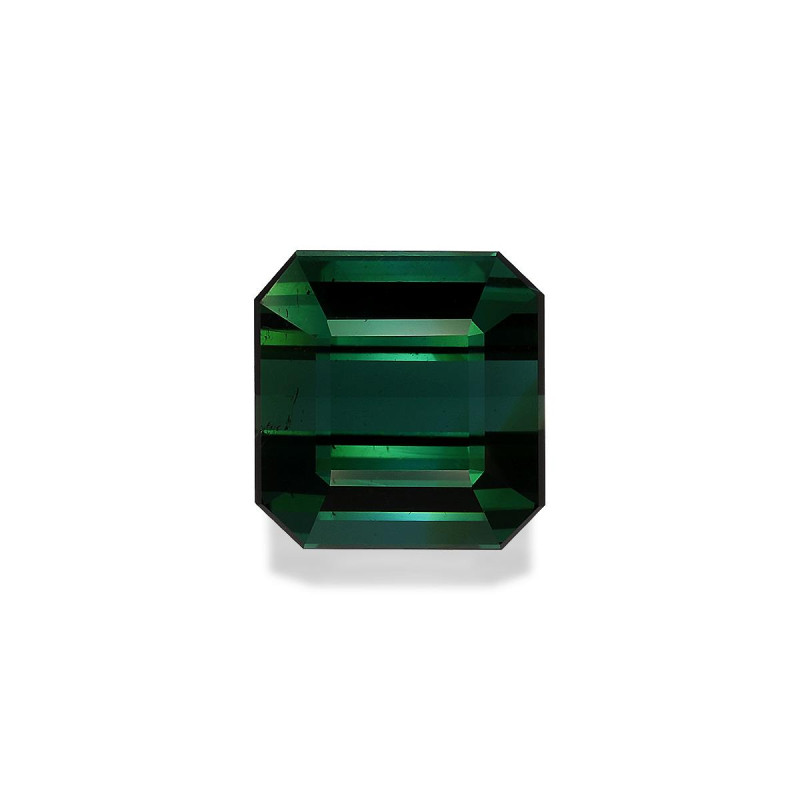Tourmaline Verte taille CARRÉ 绿色 14.15 carats