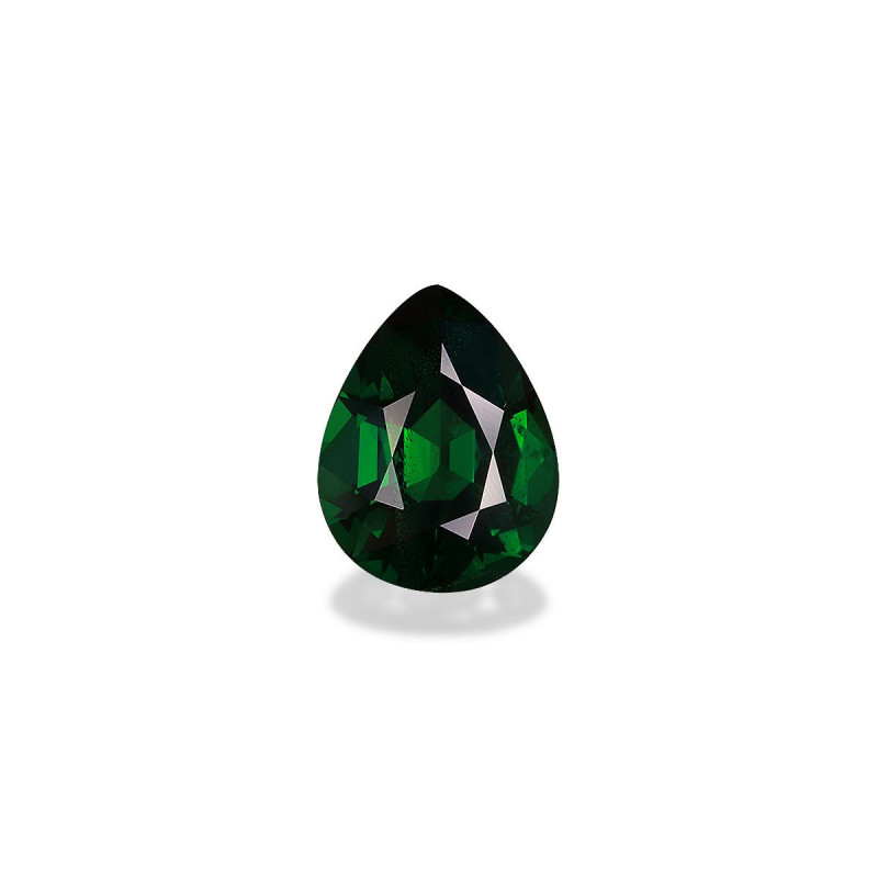 tsavorite taille 梨子 罗勒绿 2.37 carats
