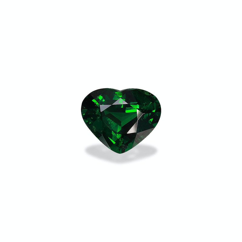 tsavorite taille 心脏 罗勒绿 2.73 carats
