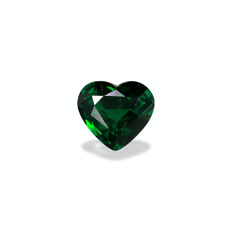 tsavorite taille 心脏 罗勒绿 2.18 carats