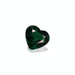 tsavorite hartvormige Basil Green 2.18 karaat