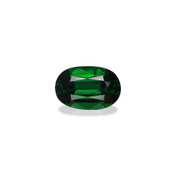 tsavorite lengte OVAL Basilikumgr&uuml;n 2.18 karaten